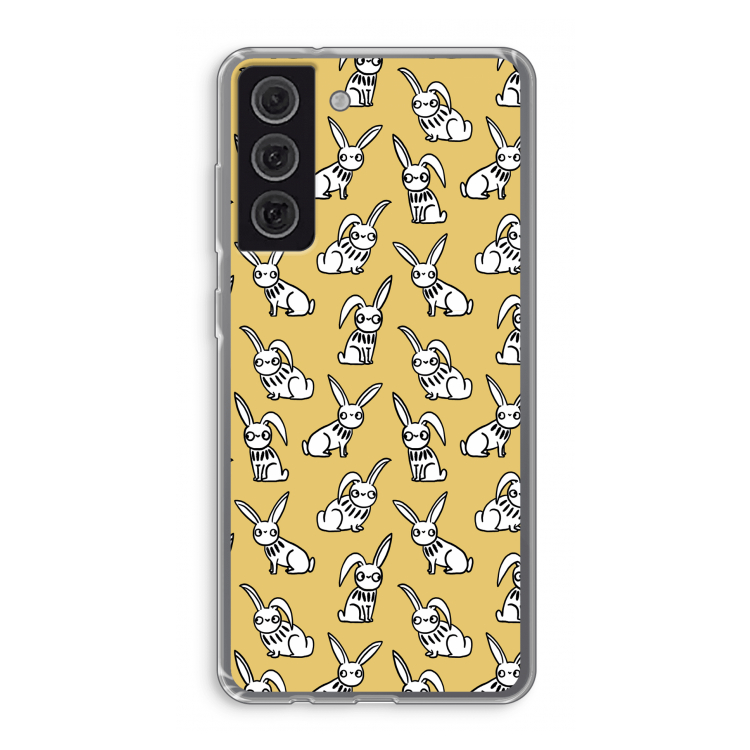 Haas: Samsung Galaxy S21 FE Transparant Hoesje