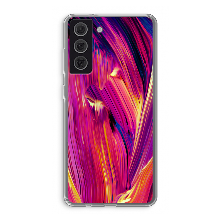 Phoenix: Samsung Galaxy S21 FE Transparant Hoesje