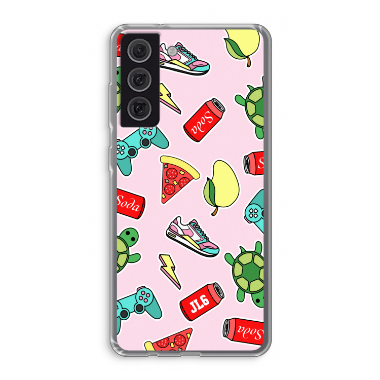 Things Jamie Loves: Samsung Galaxy S21 FE Transparant Hoesje
