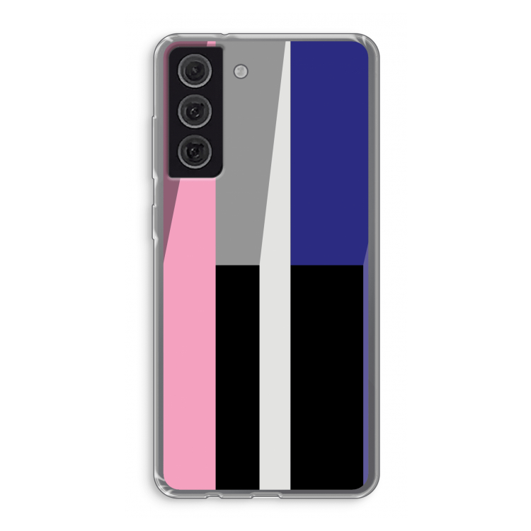 Gestalte 4: Samsung Galaxy S21 FE Transparant Hoesje
