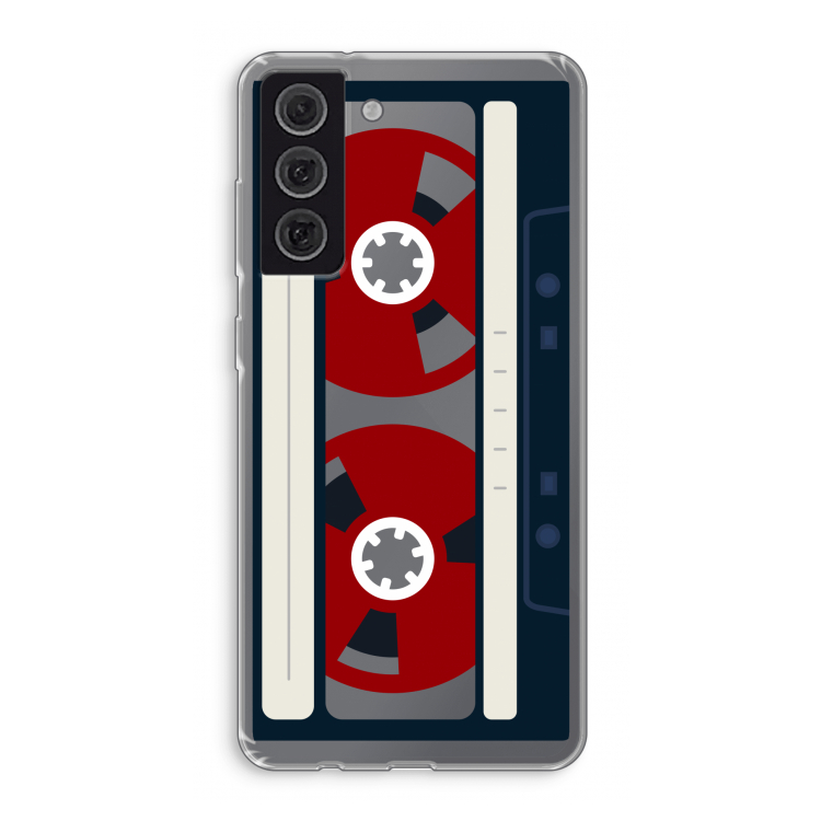 Here's your tape: Samsung Galaxy S21 FE Transparant Hoesje