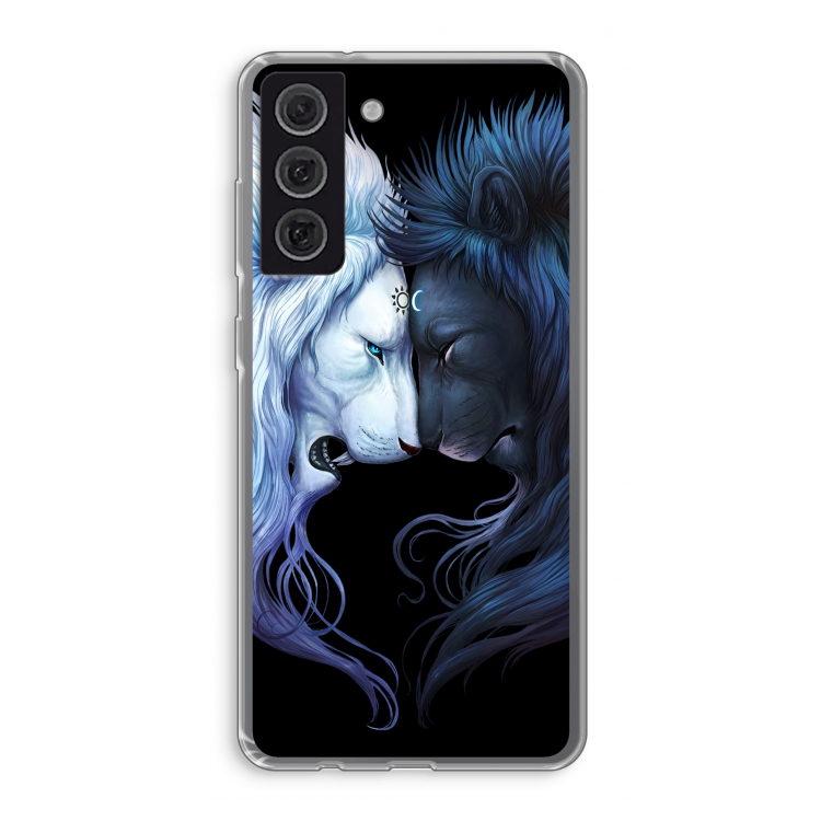 Brotherhood: Samsung Galaxy S21 FE Transparant Hoesje