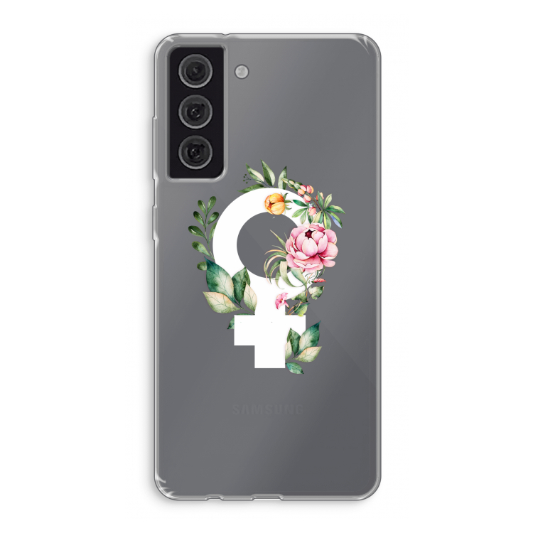 Venus: Samsung Galaxy S21 FE Transparant Hoesje