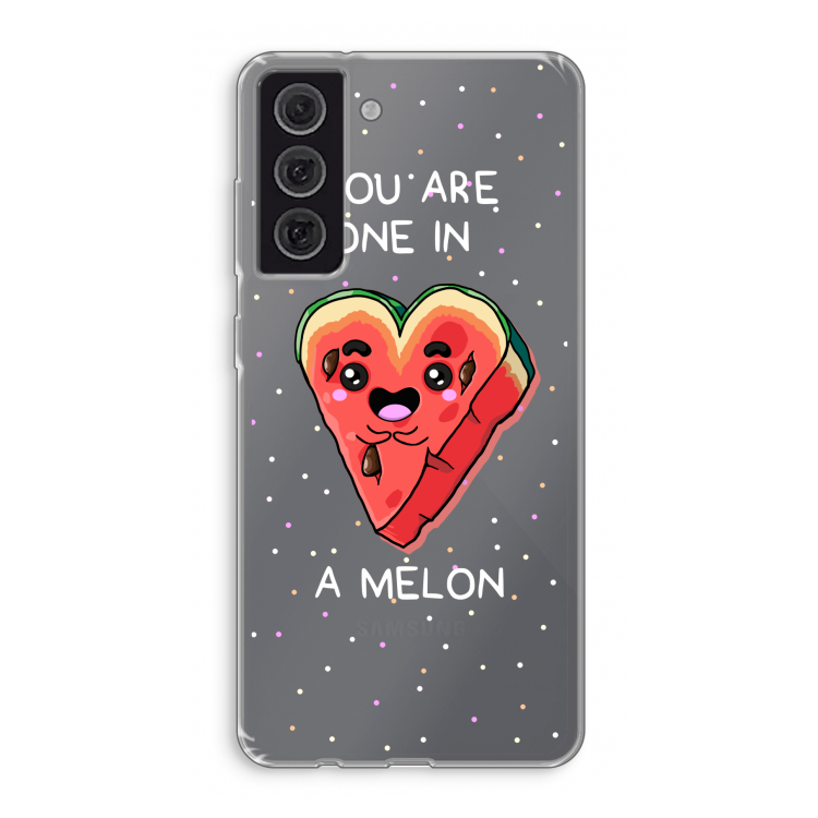 One In A Melon: Samsung Galaxy S21 FE Transparant Hoesje