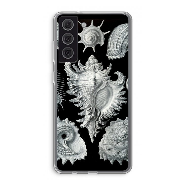 Haeckel Prosobranchia: Samsung Galaxy S21 FE Transparant Hoesje