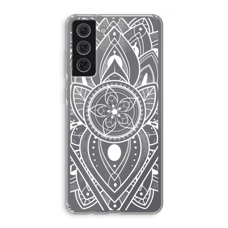 It's Complicated: Samsung Galaxy S21 FE Transparant Hoesje