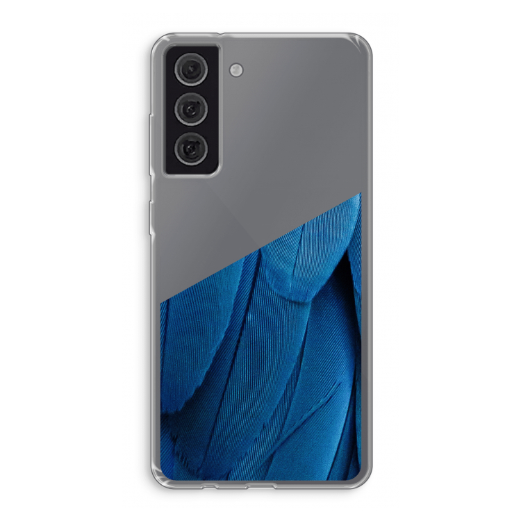 Pauw: Samsung Galaxy S21 FE Transparant Hoesje