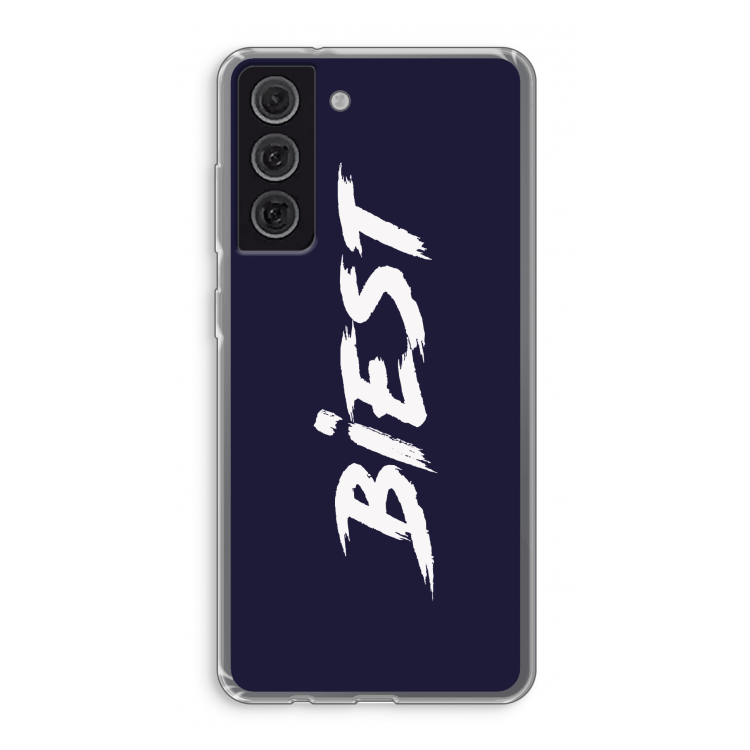 Biest: Samsung Galaxy S21 FE Transparant Hoesje