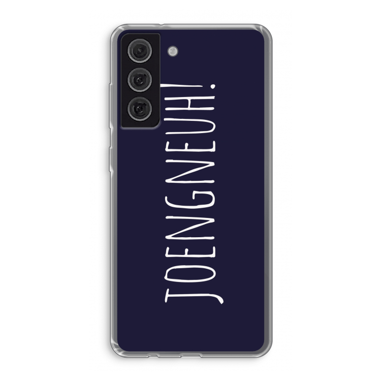 Joengneuh!: Samsung Galaxy S21 FE Transparant Hoesje