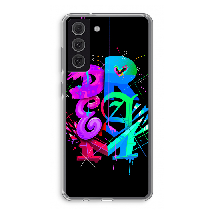 Dream: Samsung Galaxy S21 FE Transparant Hoesje