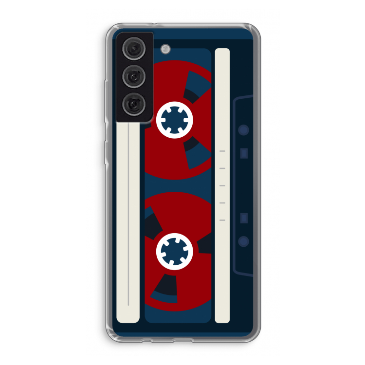Here's your tape: Samsung Galaxy S21 FE Transparant Hoesje