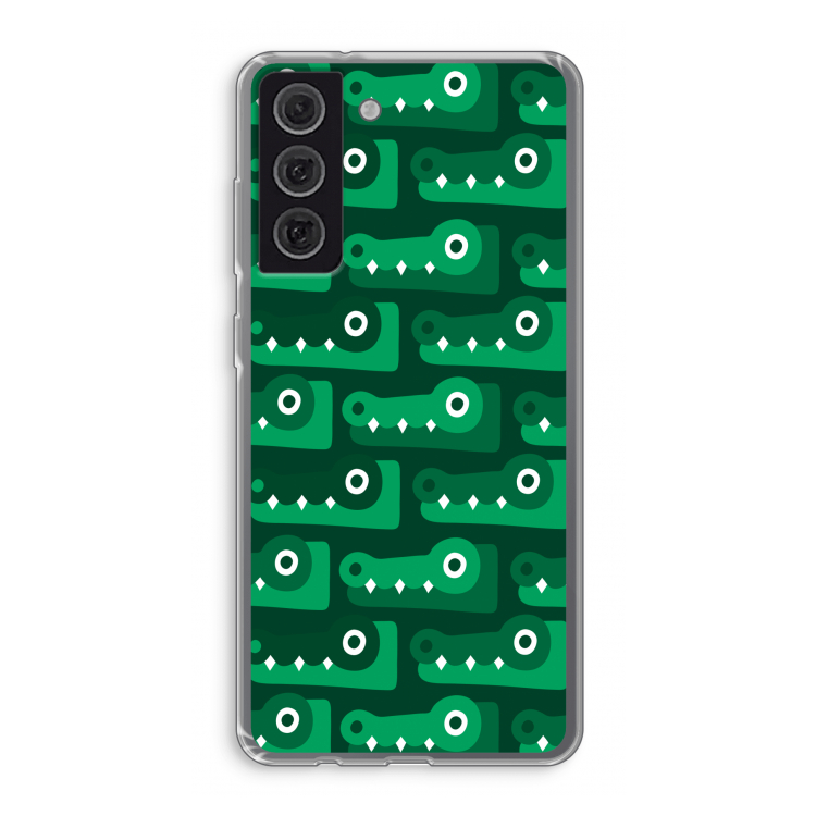 Crocs: Samsung Galaxy S21 FE Transparant Hoesje