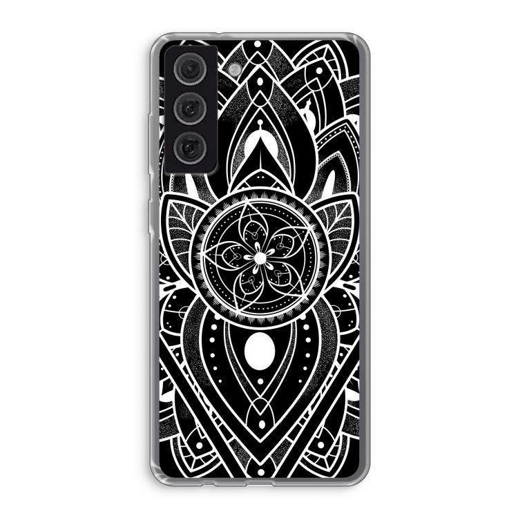 It's Complicated: Samsung Galaxy S21 FE Transparant Hoesje