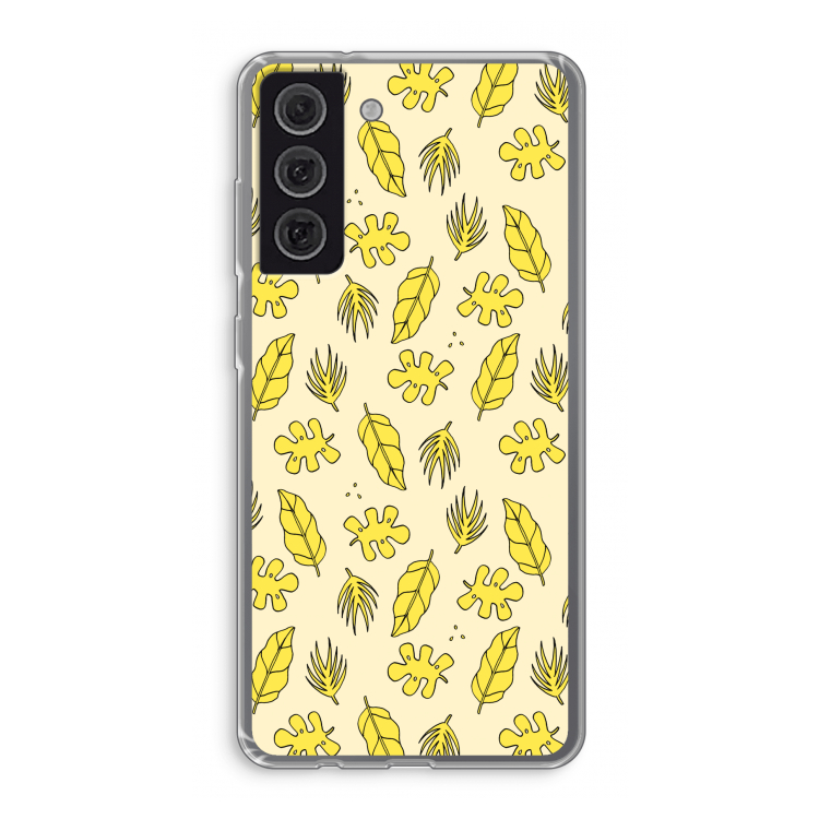 Herfst: Samsung Galaxy S21 FE Transparant Hoesje