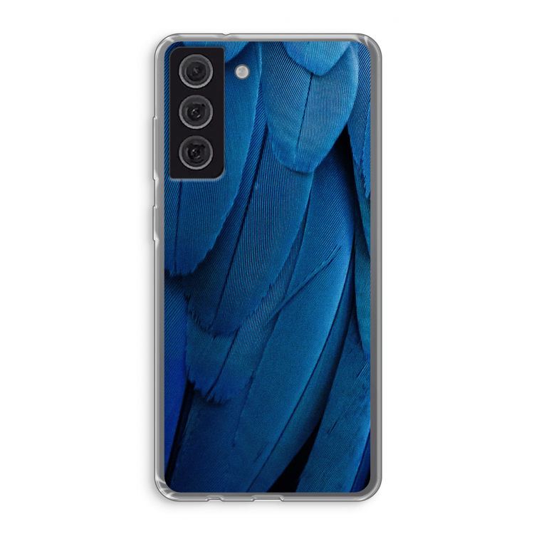 Pauw: Samsung Galaxy S21 FE Transparant Hoesje
