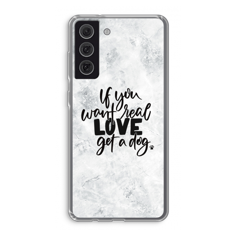 Partner in crime: Samsung Galaxy S21 FE Transparant Hoesje