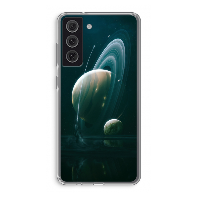 Mercurius: Samsung Galaxy S21 FE Transparant Hoesje