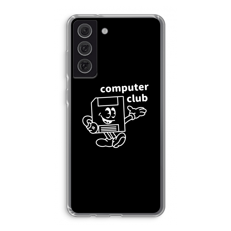 Floppyhead: Samsung Galaxy S21 FE Transparant Hoesje