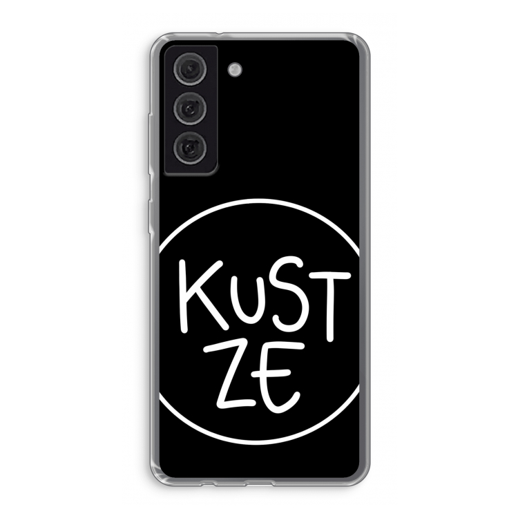 KUST ZE: Samsung Galaxy S21 FE Transparant Hoesje