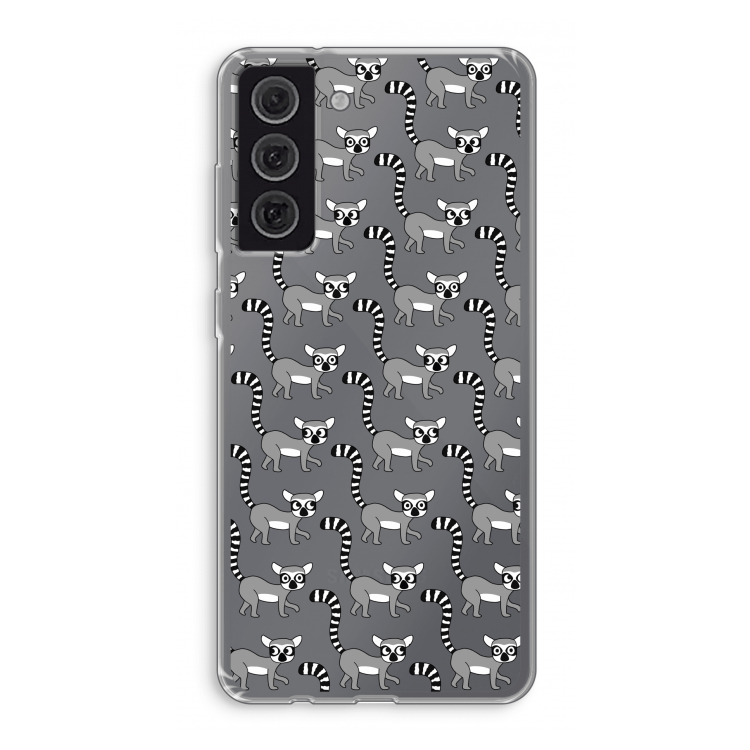 Makis: Samsung Galaxy S21 FE Transparant Hoesje