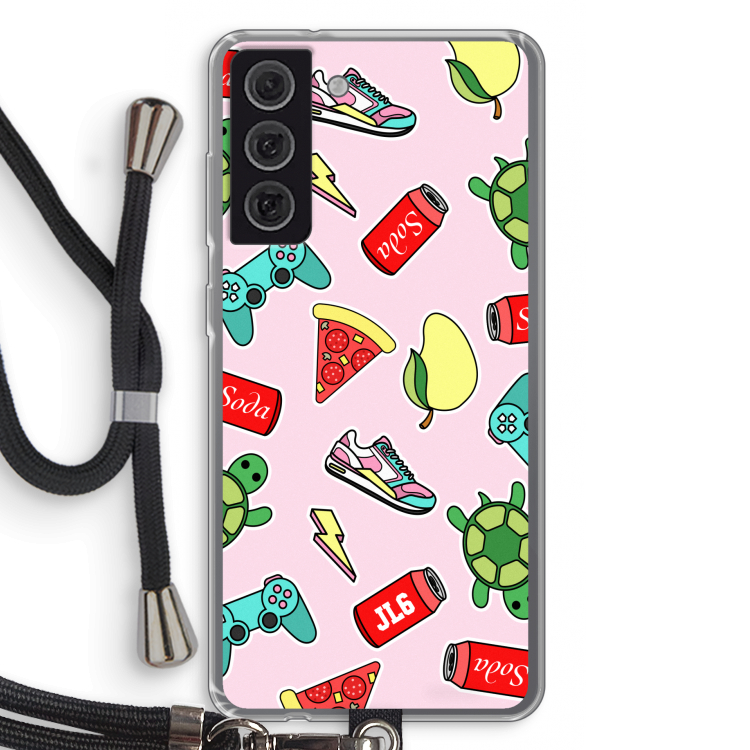 Things Jamie Loves: Samsung Galaxy S21 FE Transparant Hoesje met koord