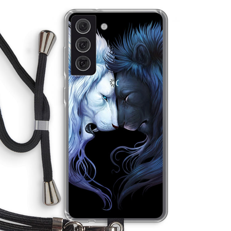 Brotherhood: Samsung Galaxy S21 FE Transparant Hoesje met koord