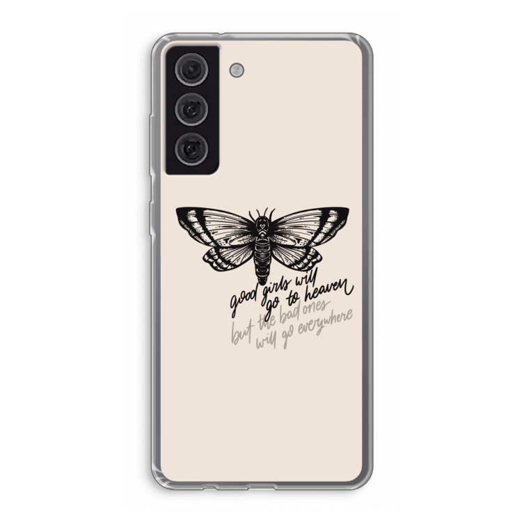 Good or bad: Samsung Galaxy S21 FE Transparant Hoesje