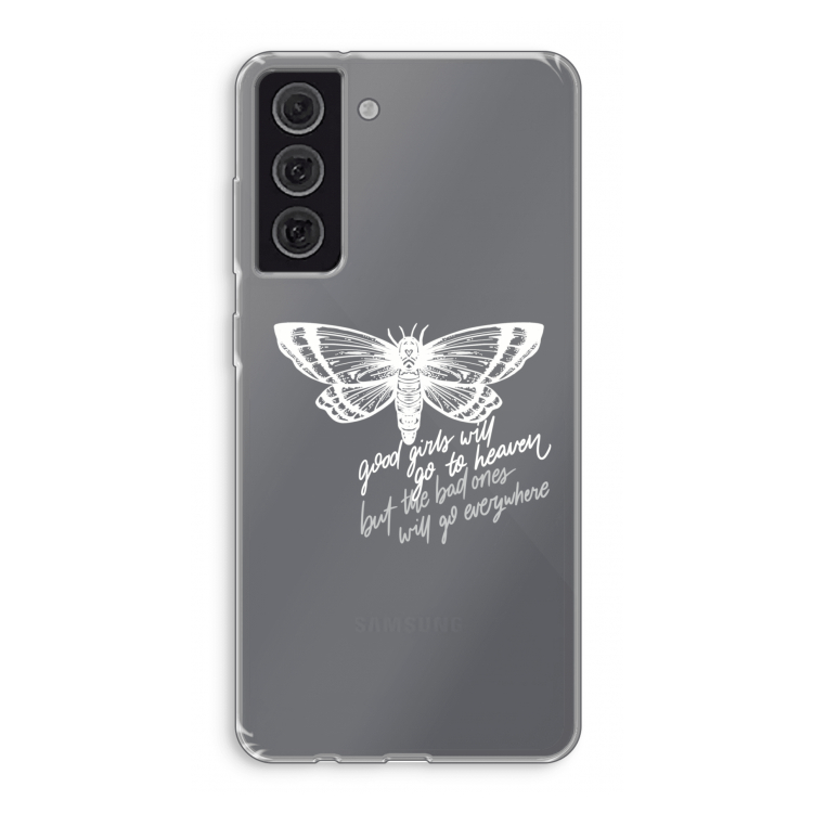 Good or bad: Samsung Galaxy S21 FE Transparant Hoesje