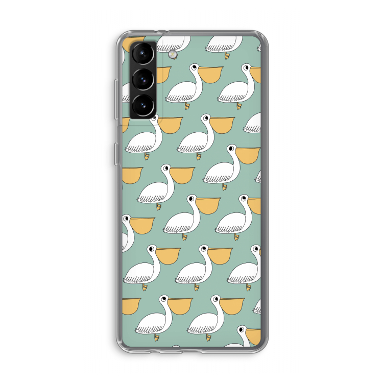 Pelican: Samsung Galaxy S21 Plus Transparant Hoesje