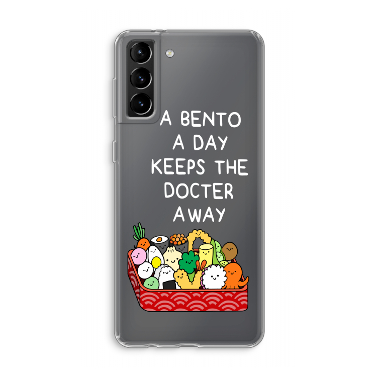 Bento a day: Samsung Galaxy S21 Plus Transparant Hoesje