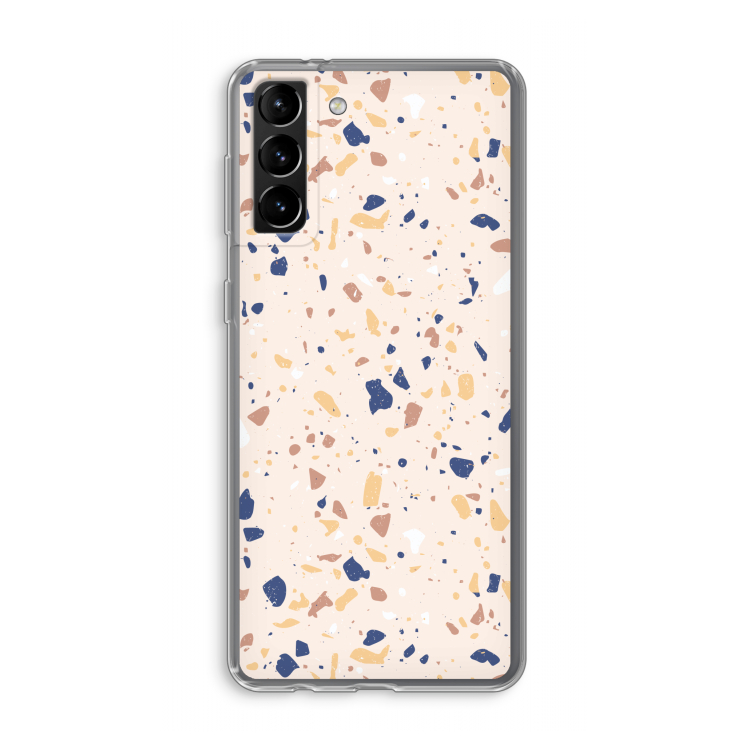 Terrazzo N°23: Samsung Galaxy S21 Plus Transparant Hoesje