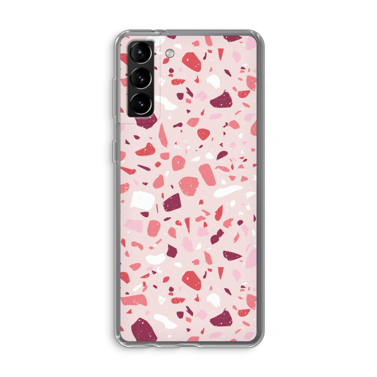 Terrazzo N°15: Samsung Galaxy S21 Plus Transparant Hoesje