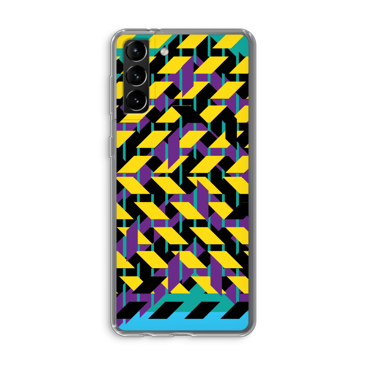Skew Bee 3: Samsung Galaxy S21 Plus Transparant Hoesje