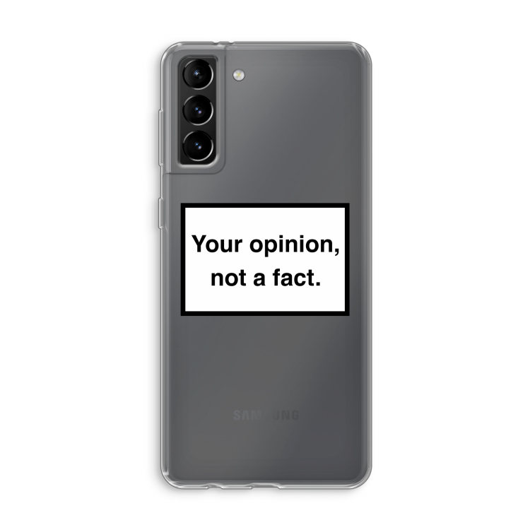 Your opinion: Samsung Galaxy S21 Plus Transparant Hoesje