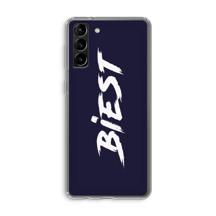 Biest: Samsung Galaxy S21 Plus Transparant Hoesje