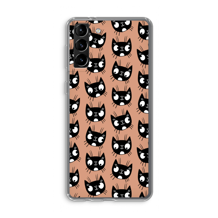 Kat: Samsung Galaxy S21 Plus Transparant Hoesje