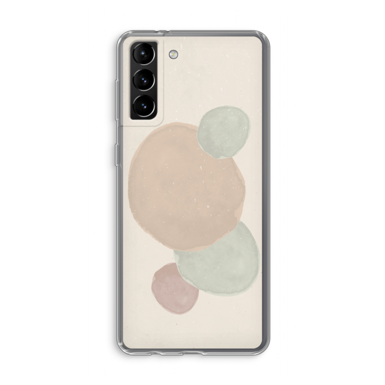 Geo #9: Samsung Galaxy S21 Plus Transparant Hoesje