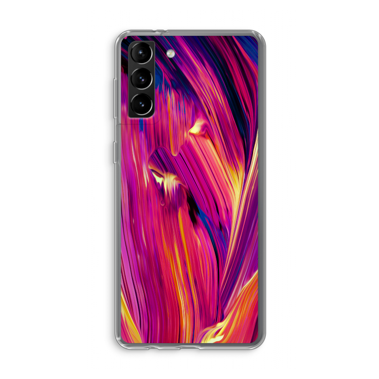 Phoenix: Samsung Galaxy S21 Plus Transparant Hoesje