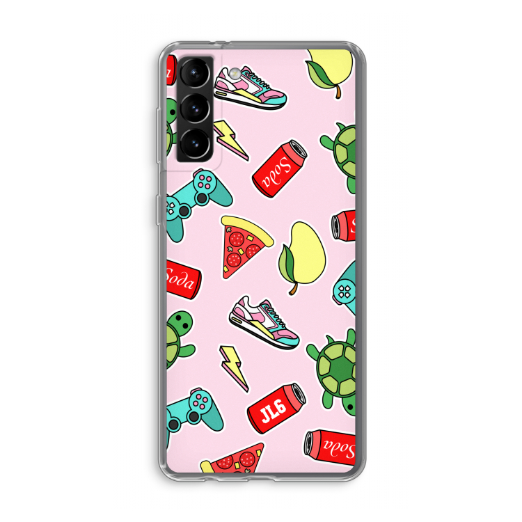 Things Jamie Loves: Samsung Galaxy S21 Plus Transparant Hoesje