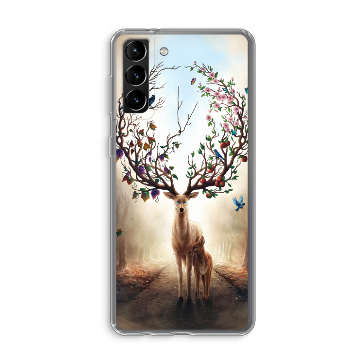 Seasons Change: Samsung Galaxy S21 Plus Transparant Hoesje
