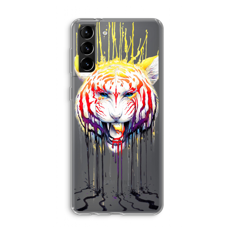 Fading: Samsung Galaxy S21 Plus Transparant Hoesje
