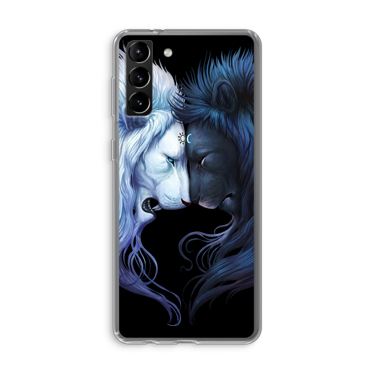 Brotherhood: Samsung Galaxy S21 Plus Transparant Hoesje