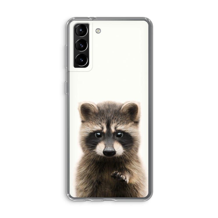 Rocco: Samsung Galaxy S21 Plus Transparant Hoesje