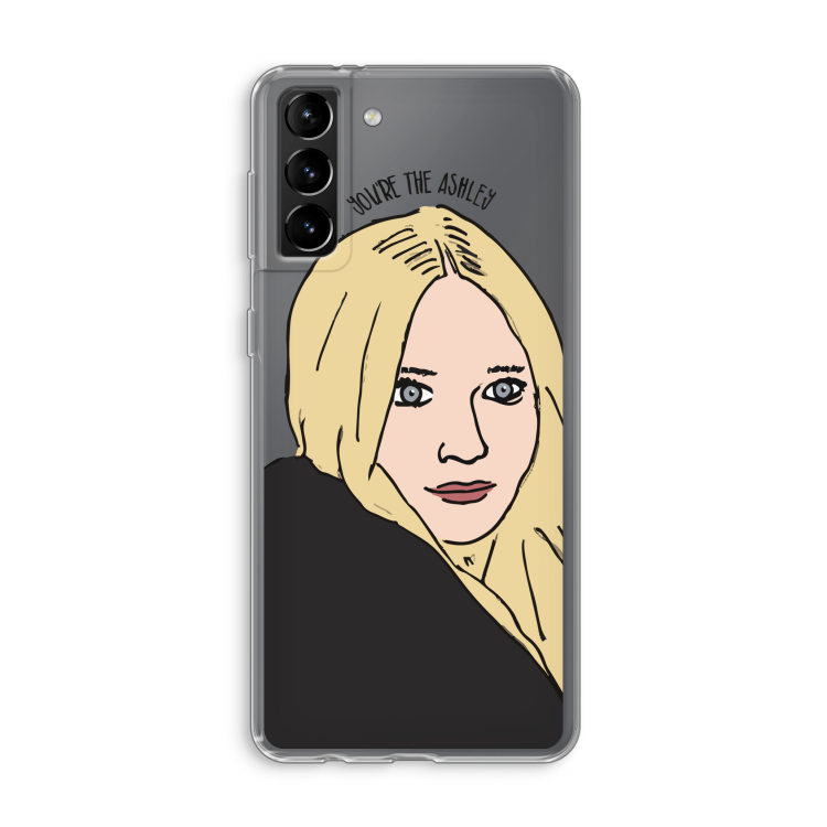 Ashley: Samsung Galaxy S21 Plus Transparant Hoesje