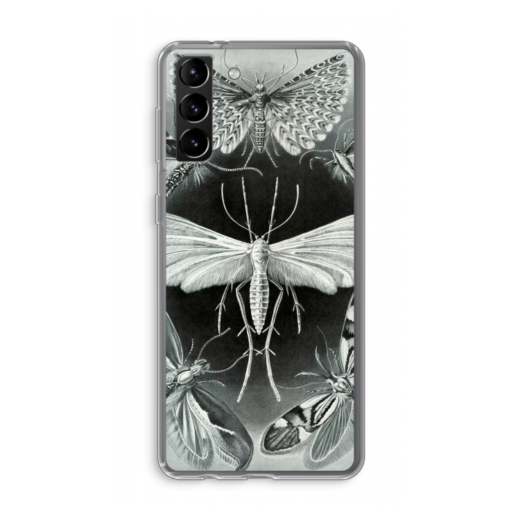 Haeckel Tineida: Samsung Galaxy S21 Plus Transparant Hoesje