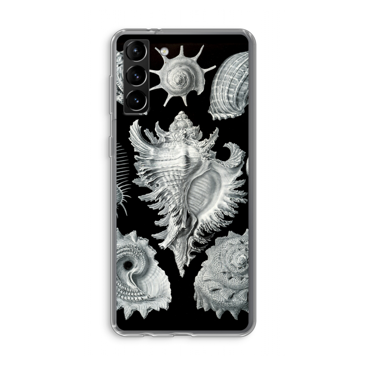 Haeckel Prosobranchia: Samsung Galaxy S21 Plus Transparant Hoesje