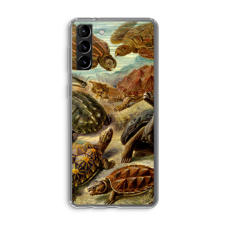 Haeckel Chelonia: Samsung Galaxy S21 Plus Transparant Hoesje