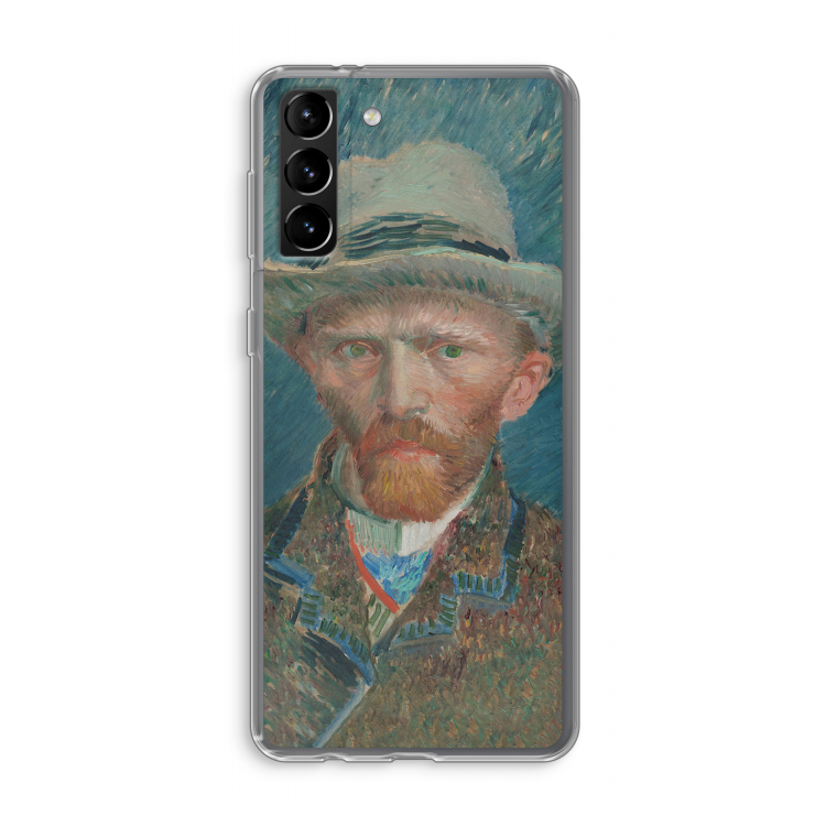 Van Gogh: Samsung Galaxy S21 Plus Transparant Hoesje