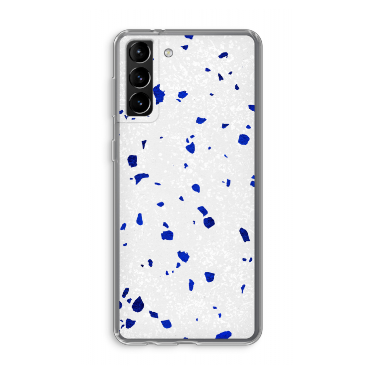 Terrazzo N°5: Samsung Galaxy S21 Plus Transparant Hoesje
