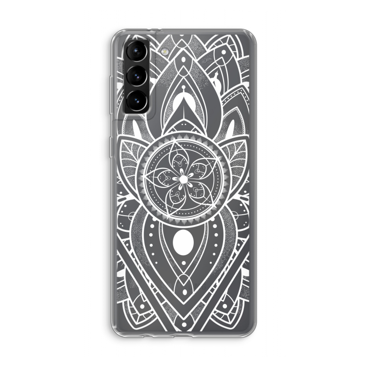 It's Complicated: Samsung Galaxy S21 Plus Transparant Hoesje